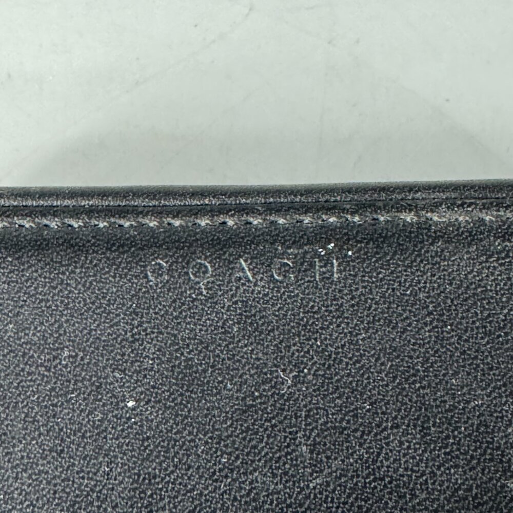 Vintage COACH Zip Around Wallet Card Case - Picture 2 of 15